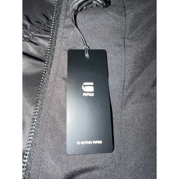 G-Star RAW MA-1 Sleeveless Cropped Puffer Tank Streetwear Techwear NWT Small - Picture 12 of 16